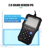 OBD2 Scanner Battery Tester for Car