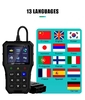 OBD2 Scanner Battery Tester for Car